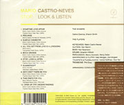 [CD] MARIO CASTRO-NEVES / Stop,Look & Listen